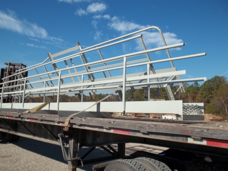Dragline Cat Walk